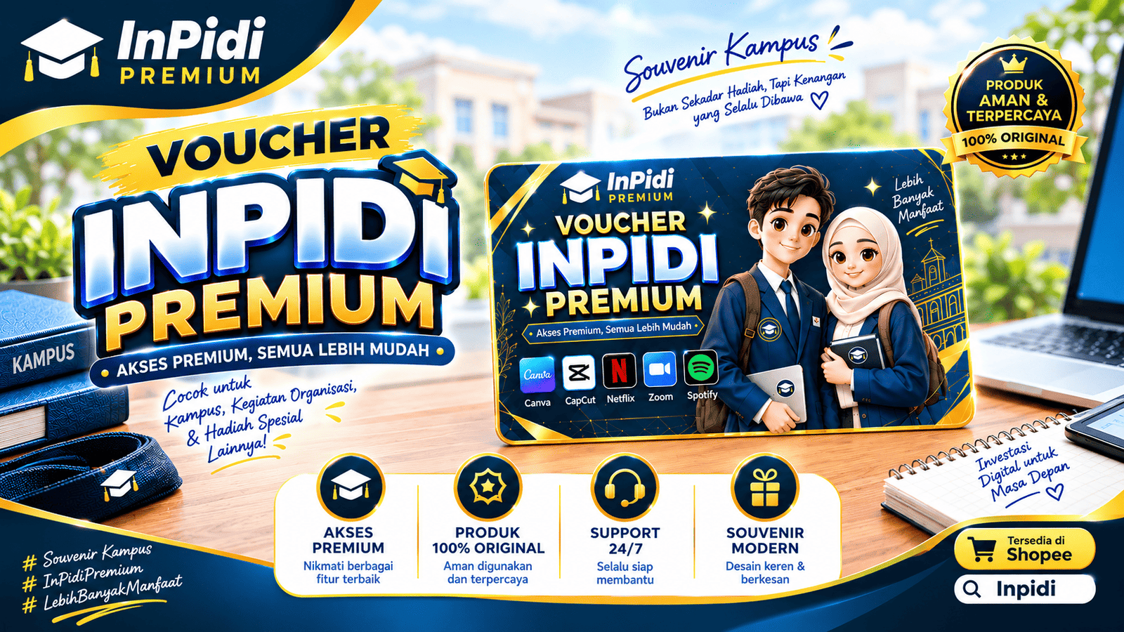 Banner Promo Voucher