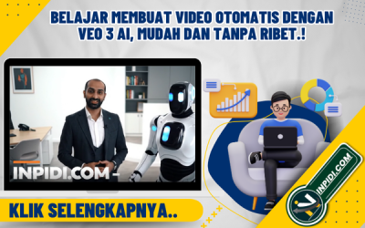 Belajar Membuat Video Otomatis Dengan VEO 3 AI, Mudah dan Tanpa Ribet.!
