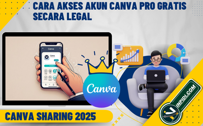 Canva Sharing 2025: Cara Akses Fitur Canva Pro Secara Legal dan Aman