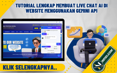 Tutorial Lengkap Membuat Live Chat Ai di Website Menggunakan Gemini API (GRATIS)
