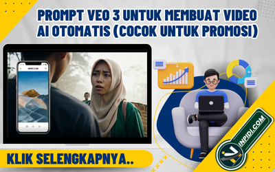 Prompt VEO 3 Untuk Membuat Video AI Otomatis (Cocok untuk Promosi)